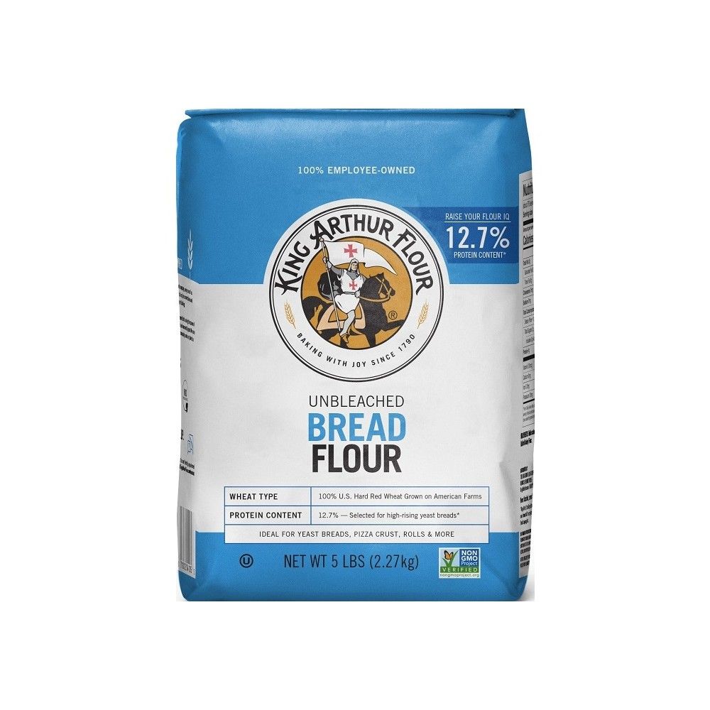 King Arthur Flour Unbleached Bread Flour - 5lbs | Target