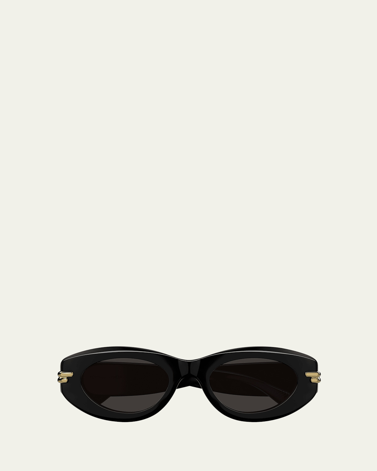 Round Acetate Sunglasses | Bergdorf Goodman