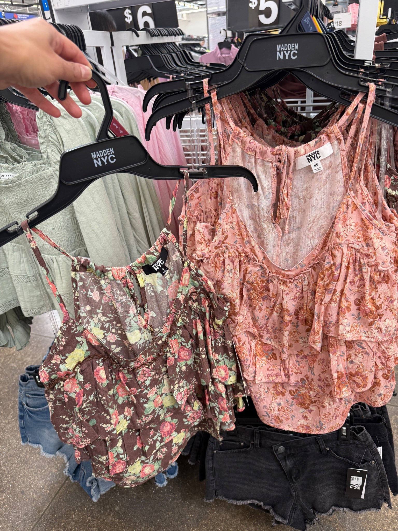 Spaghetti strapped tops with beautiful prints. These will be great paired with denim shorts and sandals. 🤩


#LTKootd #LTKFestival #LTKSeasonal