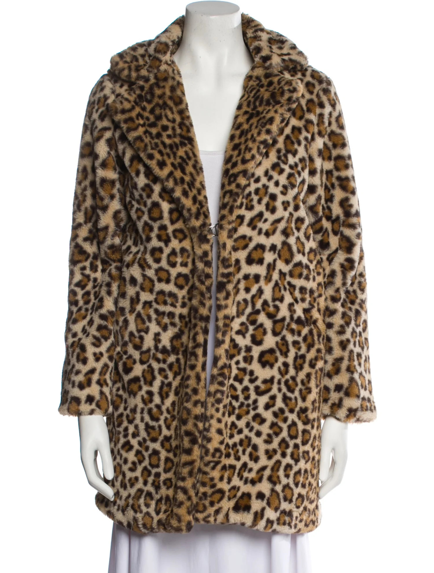 Animal Print Faux Fur Coat | The RealReal