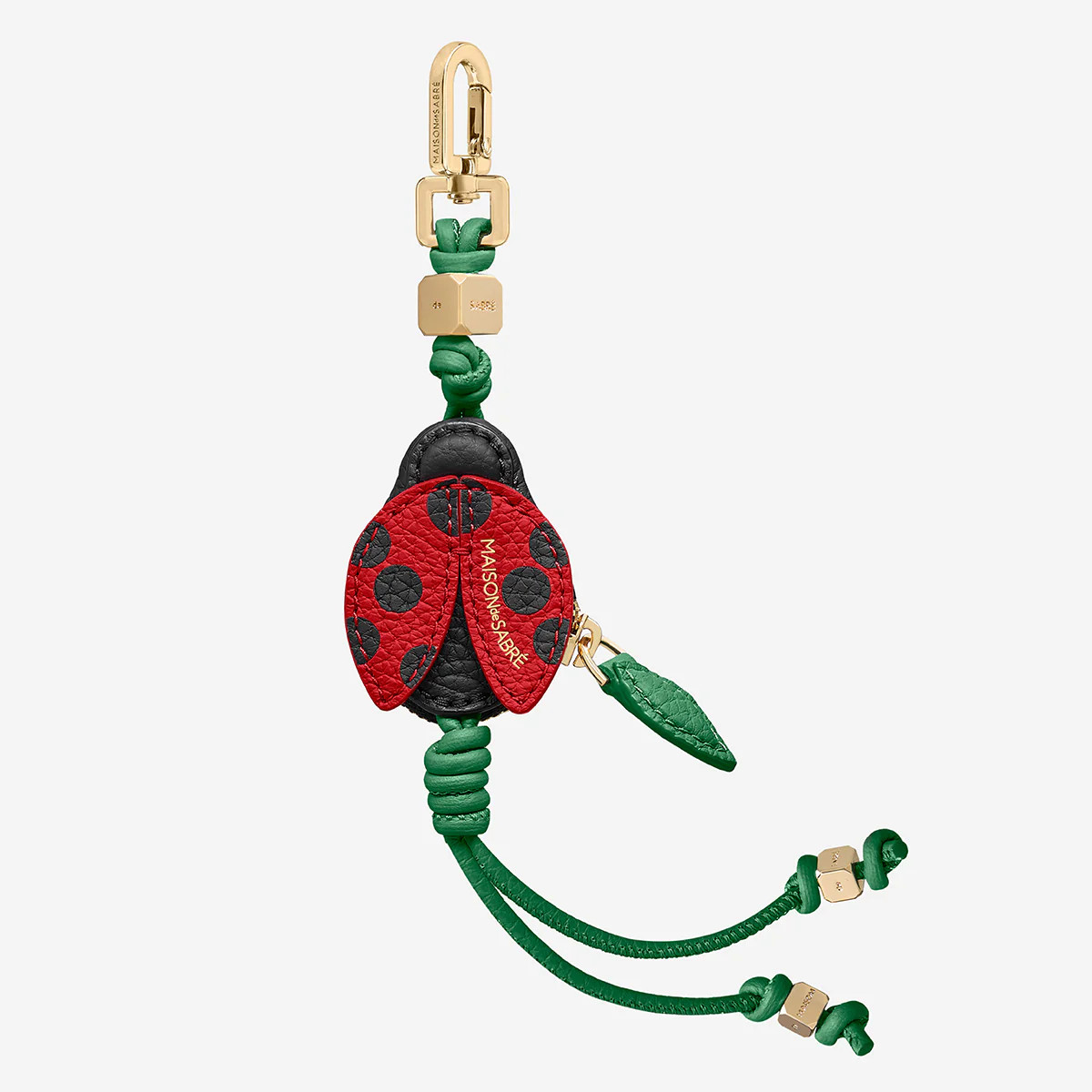 The SABRÉMOJI™ Garden Bug Charm - Ladybug | Maison de Sabre (Australia & NZ)
