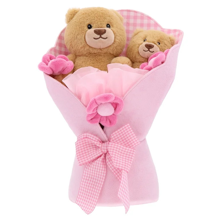 Medium Bear Bouquet Plush, Pink, Mother's Day by Way To Celebrate | Walmart (US)