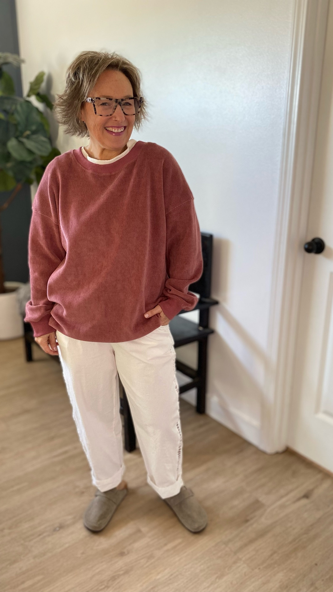 That cozy ribbed sweatshirt you’ll be grabbing for soon! ❄️

#LTKU #LTKPetite #LTKFindsUnder100