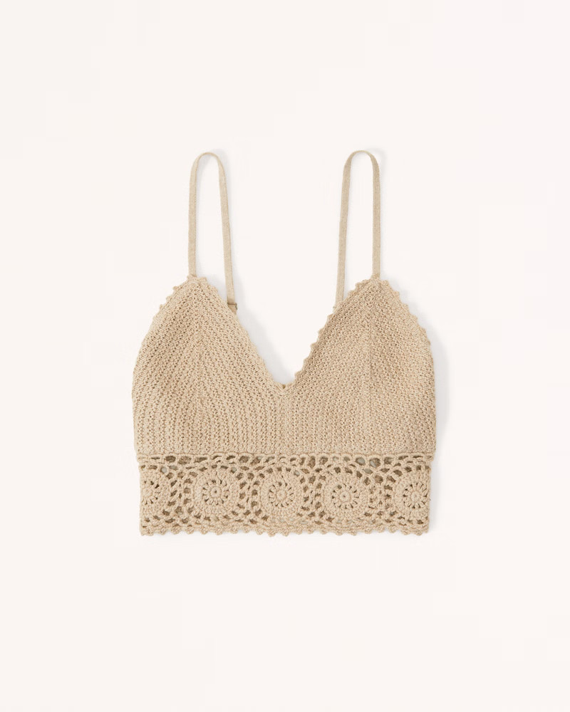 Pride Crochet Bra Top | Abercrombie & Fitch (US)