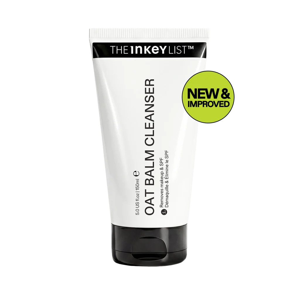 The INKEY List Oat Cleansing Balm 150ml | Gentle Makeup Remover | The INKEY List