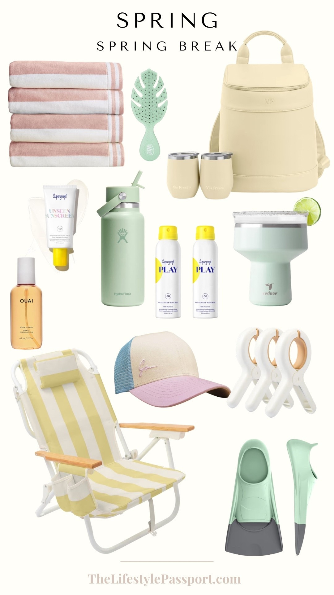 Spring Break Essentials☀️

#springbreak #beach #warmweather

#LTKSeasonal #LTKSpringSale #LTKSwim