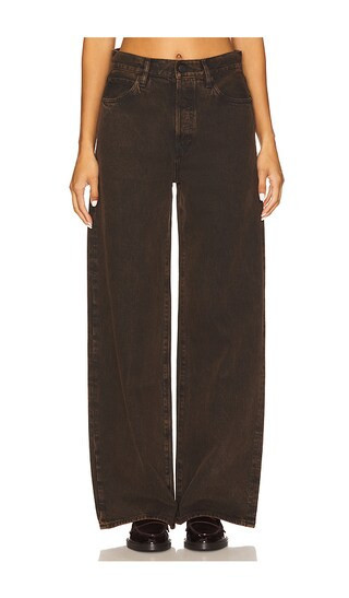FRAME The Collegiate Jeans in Brown. - size 33 | Revolve Clothing (Global)