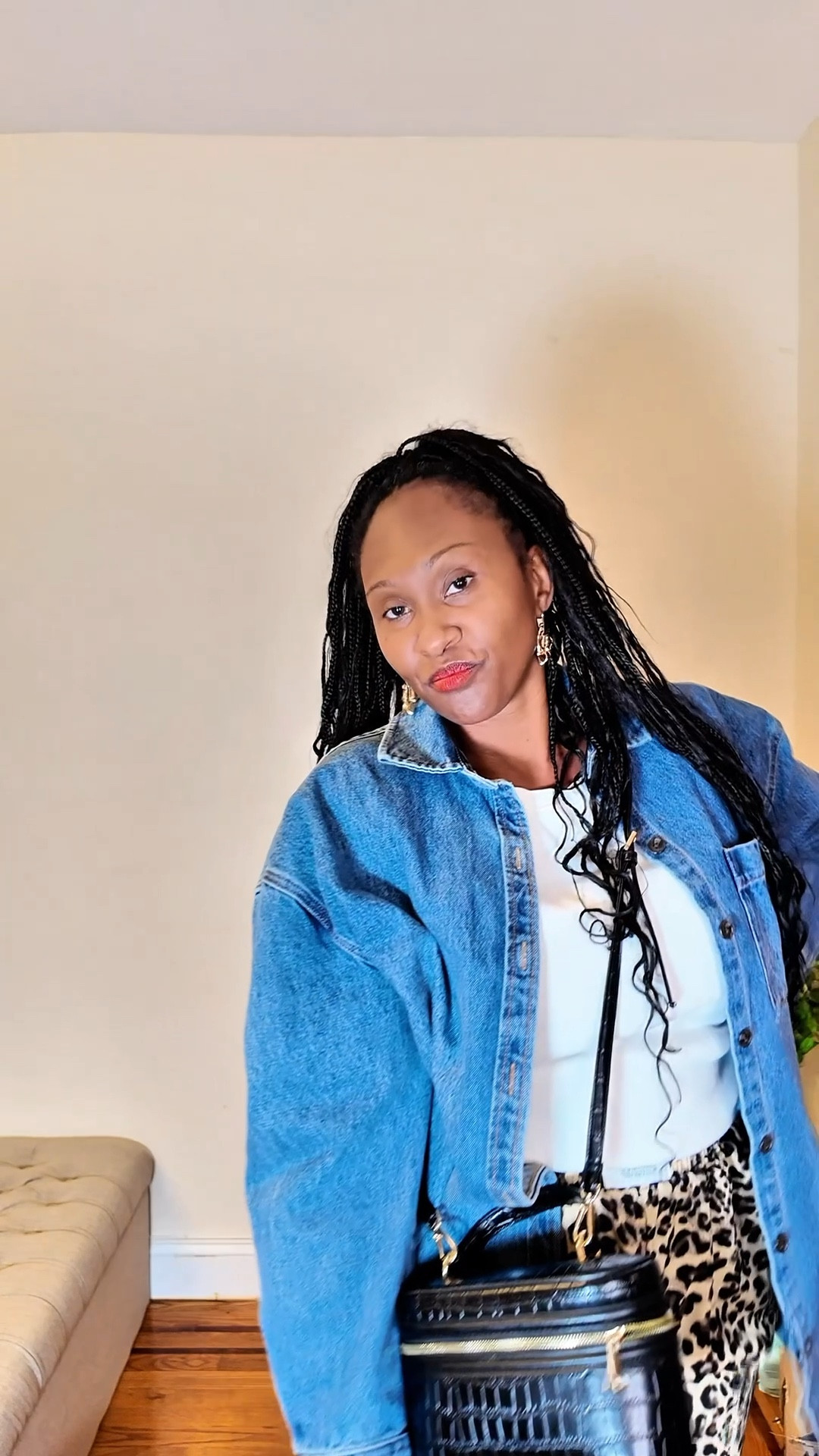 Tap ❤️ if you know grace kept you too. 🙌🏾 Last week tried to take me out, but God said not this one. Sometimes the glow-up is the proof of His protection — peace over panic, purpose over pressure, and grace over grind. 💅🏾

Sis, if you made it through the week still standing, still glowing, still covered — that’s your reminder you’re built different. 💖


Drop a “✨grace” in the comments if you’re walking in yours this week!


#FaithOverFear #GraceCovered #BlackGirlGlow #MomLifeBalance #ShavonneTiffanyXO

#LTKMidsize #LTKStyleTip #LTKOver40