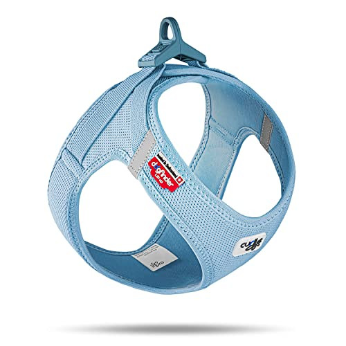Vest Harness curli Clasp Air-Mesh SkyBlue 2XS | Amazon (US)