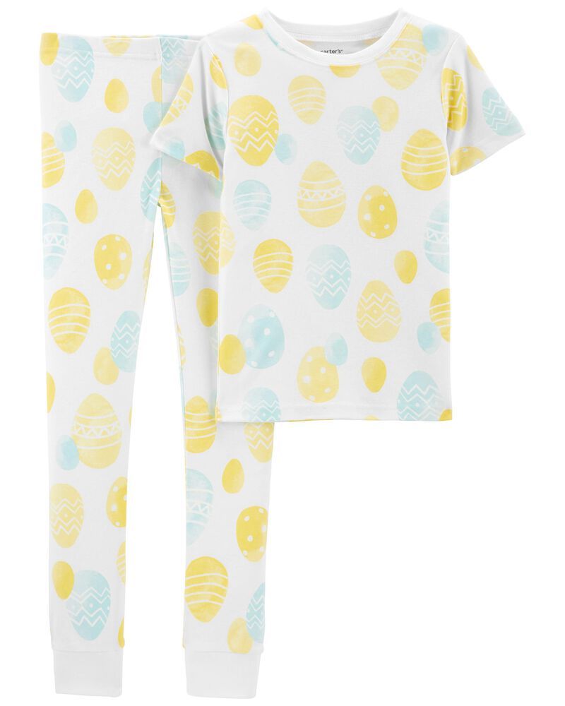 2-Piece Easter 100% Snug Fit Cotton PJs | Carter's