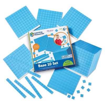 Learning Resources Giant Magnetic Base Ten Set, Ages 6+ | Target