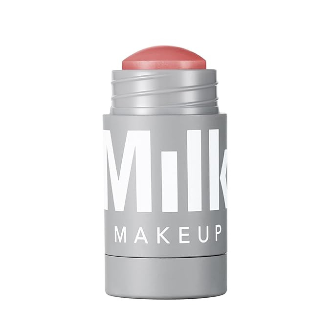 Milk Makeup Lip and Cheek Tint - Pigmented Cream Stick - Natural Vegan Formula - 0.21 Oz (WERK-Du... | Amazon (US)