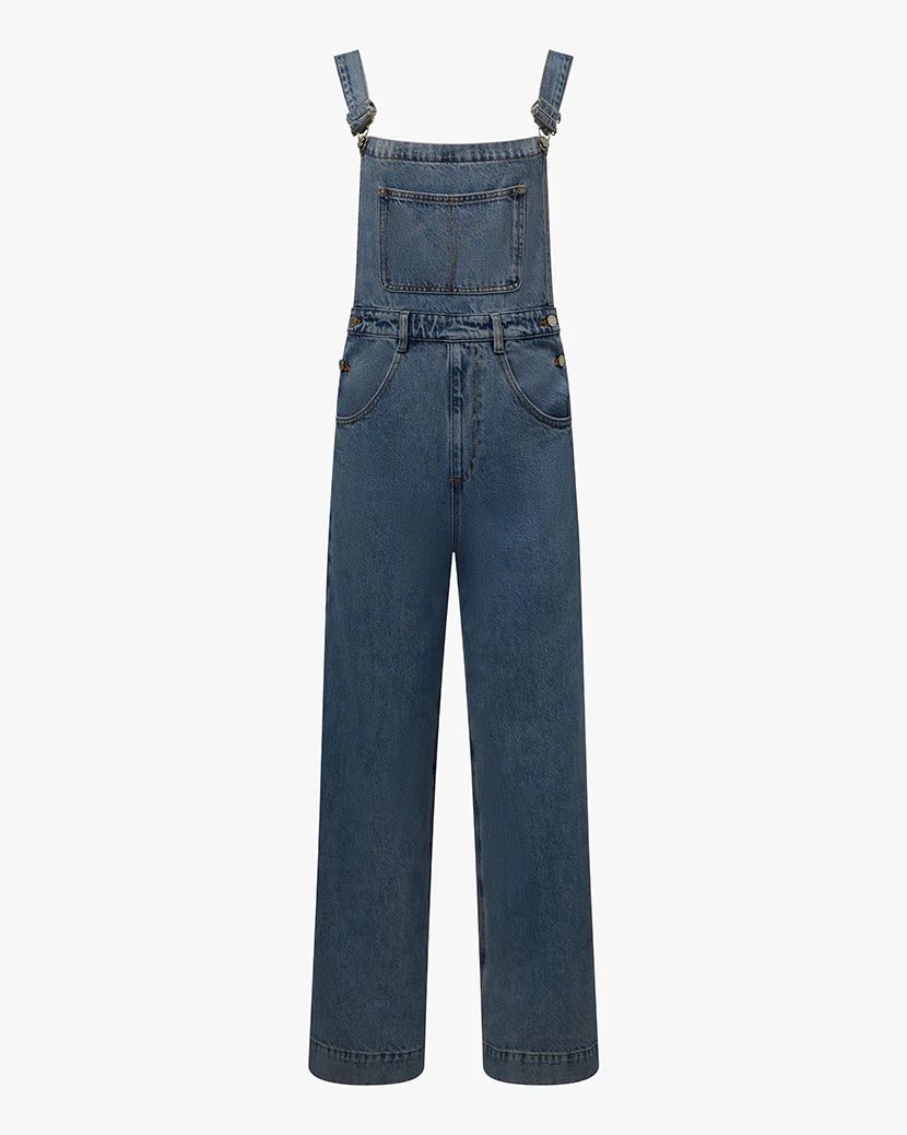 Wide Leg Denim Overall | We Wore What