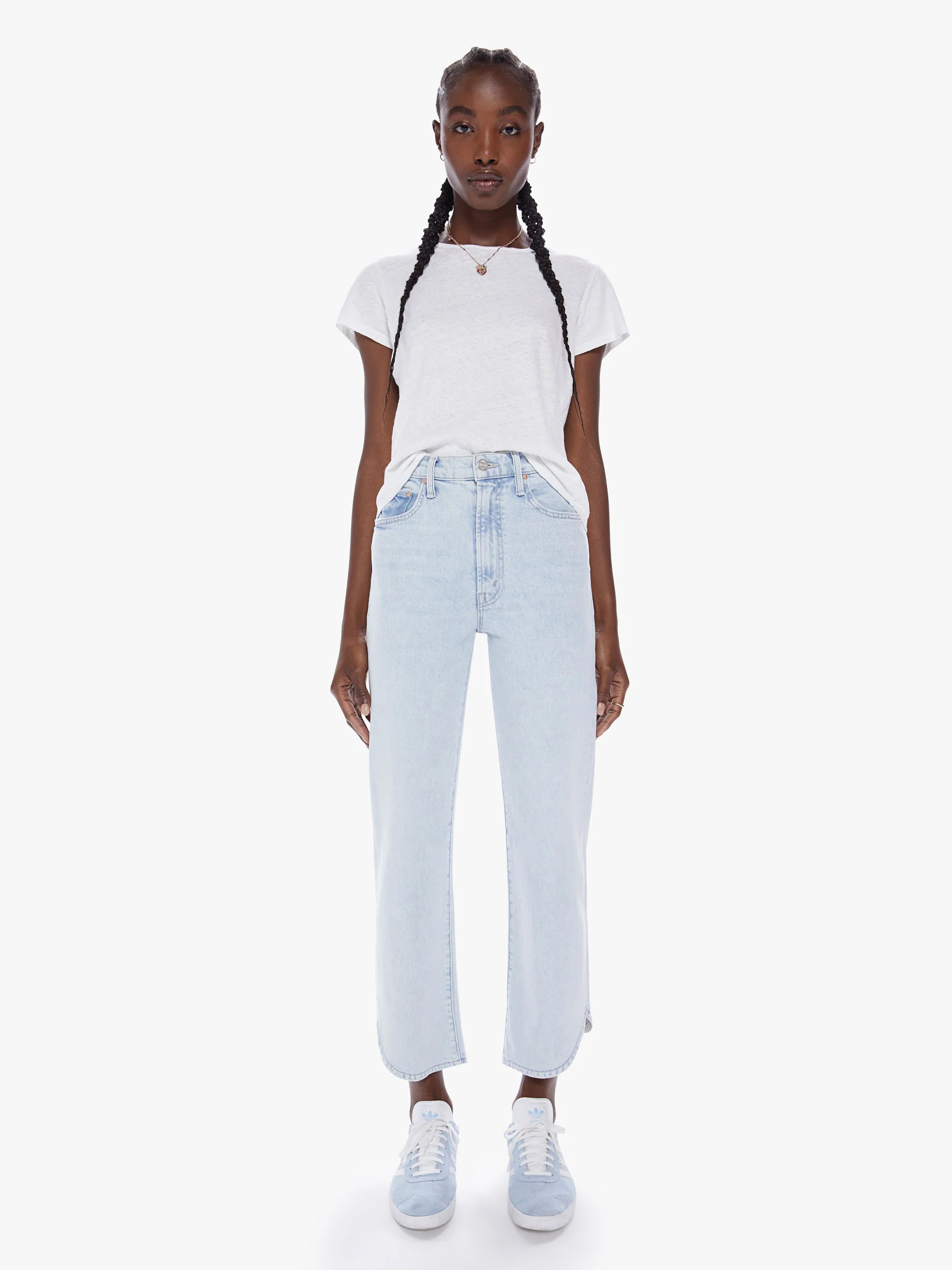 The Rambler Zip Matinee Ankle | Mother Denim