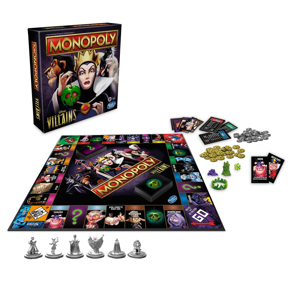 Disney Villains Monopoly Game | Disney Store