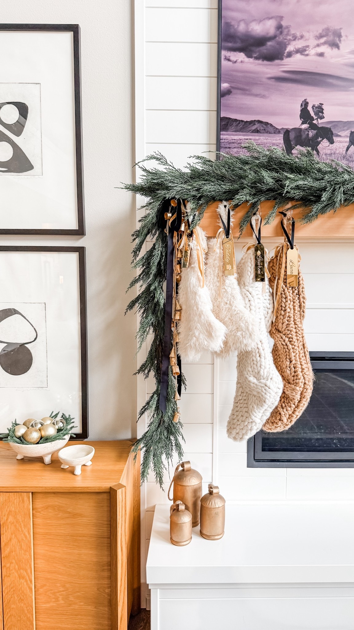 These custom stocking name tags are my favorite find this season! 

#LTKSeasonal #LTKHome #LTKHoliday