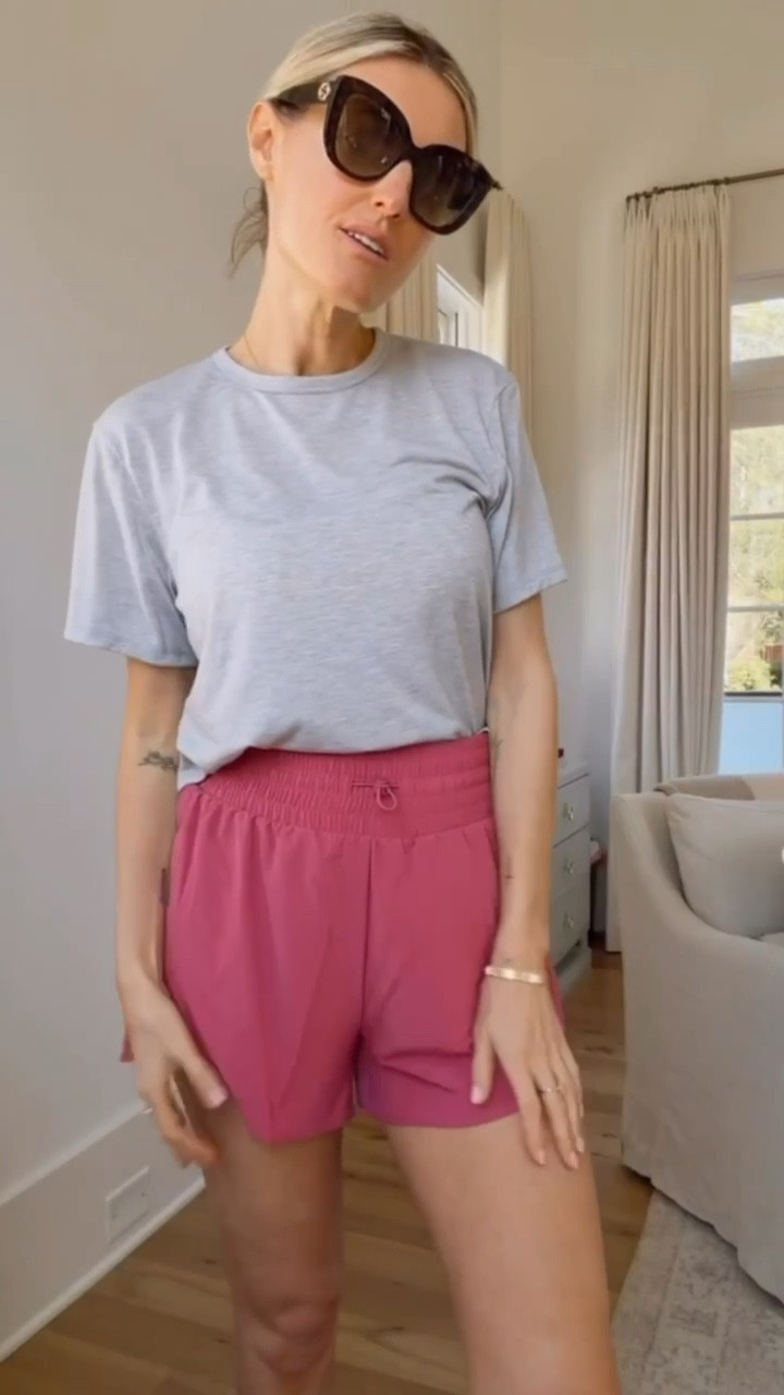 These are some of my favorite active shorts 👏🏼 they come in several colors! Wearing S.

Loverly Grey, Target find, Target fashion, Target active, activewear, athleisure, active shorts, athletic shorts 

#LTKootd #LTKActive