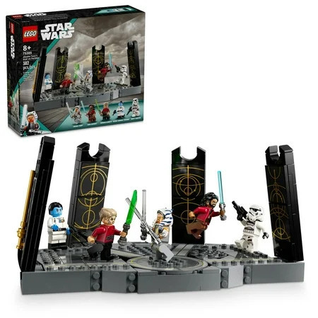 LEGO Star Wars Ahsoka Tano’s Duel on Peridea Building Toy, Gift for Kids with 5 Star Wars Minifigures, 75385 | Walmart (US)