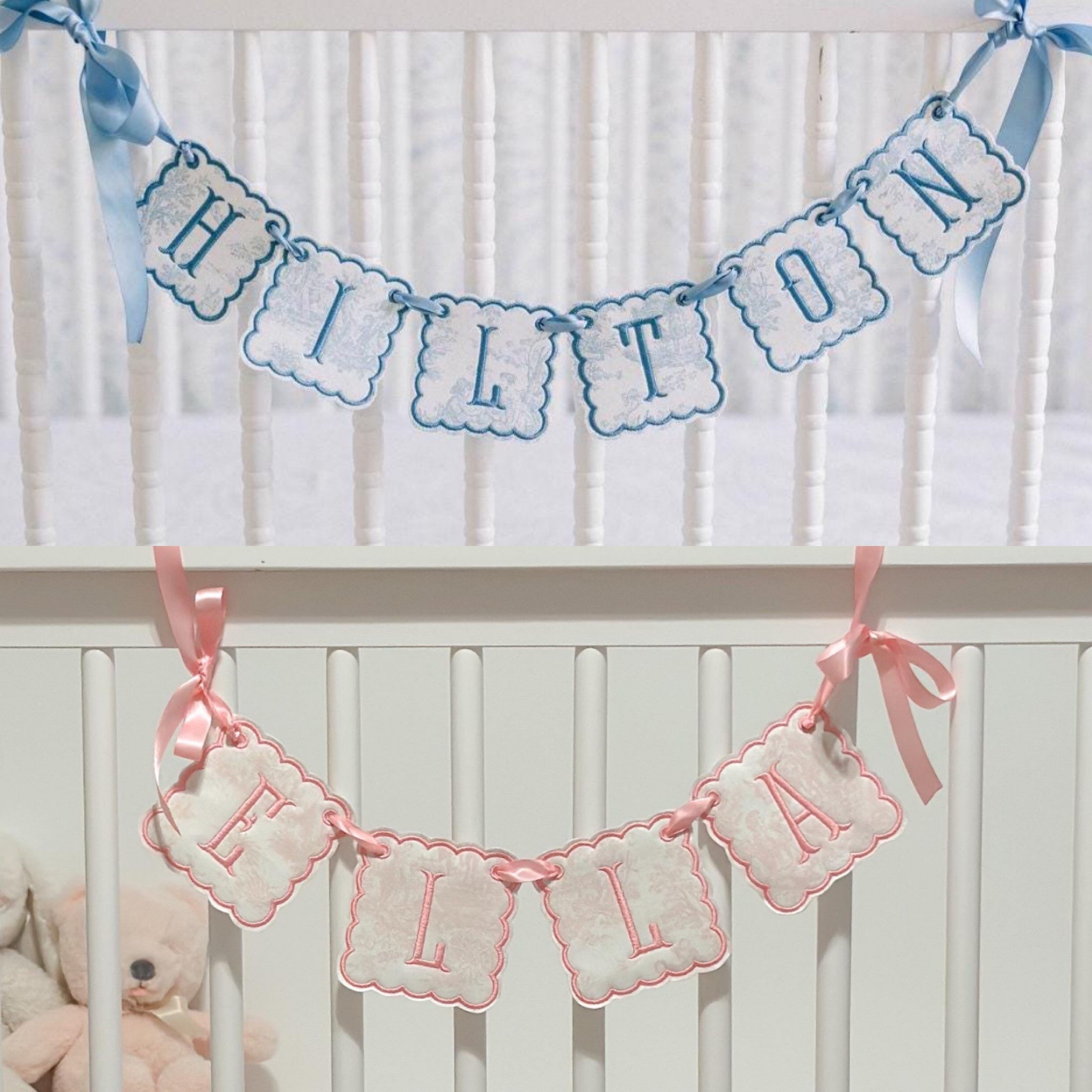 Name banners 
Baby nursery
Welcome baby 
Hospital packing 
Hospital crib pictures

#LTKGiftGuide #LTKSaleAlert #LTKBaby
