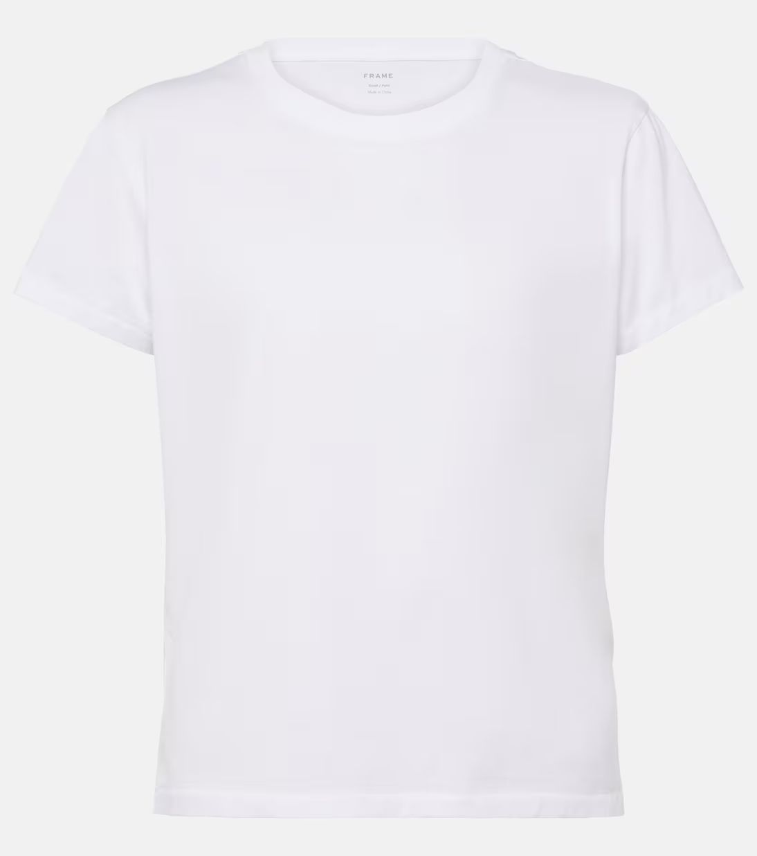 Baby Tee cotton jersey T-shirt | Mytheresa (US/CA)