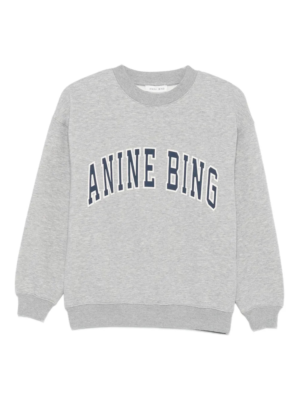 logo-print sweatshirt | Farfetch Global