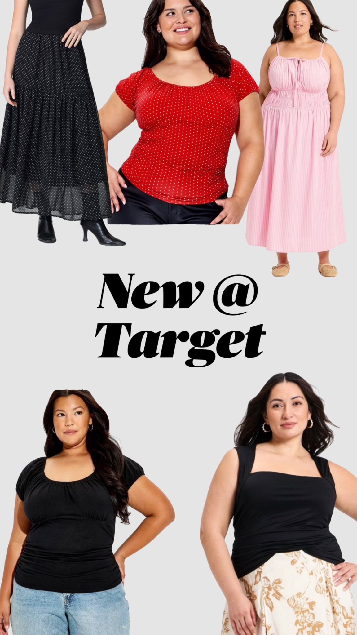 New @ Target 

#LTKValentine #LTKgrwm #LTKSeasonal