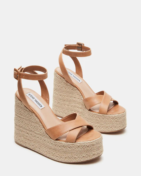 LULAH COGNAC LEATHER | Steve Madden (US)