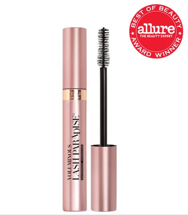 Voluminous - L'Oreal Paris Voluminous Lash Paradise Waterproof Mascara, Black, 0.25 fl. oz. - Wal... | Walmart (US)