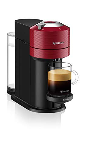 Nespresso Vertuo Next Coffee and Espresso Machine by Breville, Cherry Red, 1.1 Liters | Amazon (US)
