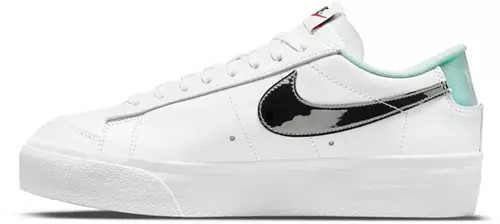 Nike Women's Blazer Low Platform Shoes | Dick's Sporting Goods