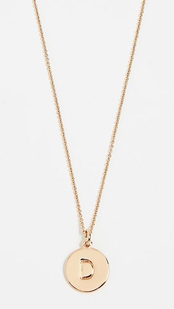 Letter Pendant Necklace | Shopbop