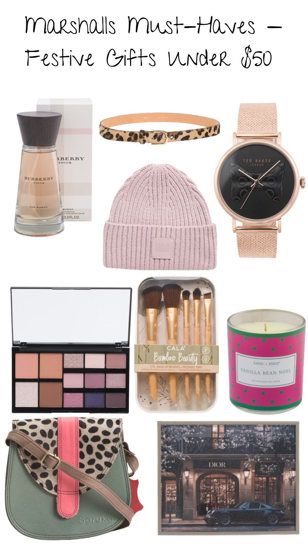 Festive finds that look luxe but cost less — every piece in this Marshalls roundup is under $50. From cozy beanies to beauty must-haves, these gifts make holiday shopping effortless and affordable. Shop my picks directly through LTK — perfect for checking off your list in style.


#LTKHoliday #LTKGiftGuide #LTKFindsUnder50