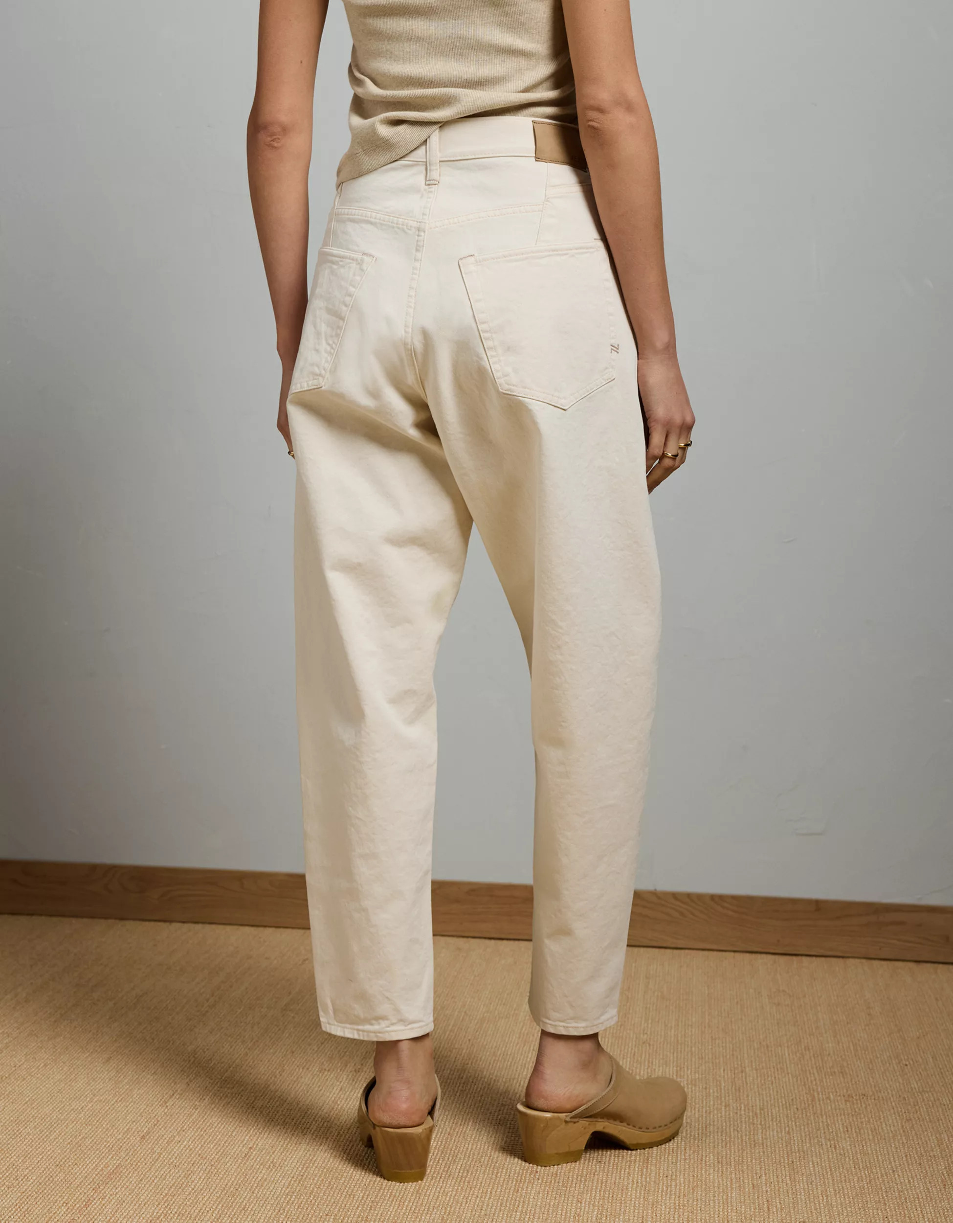 AE77 Premium Pleated Barrel Jean | American Eagle Outfitters (US & CA)