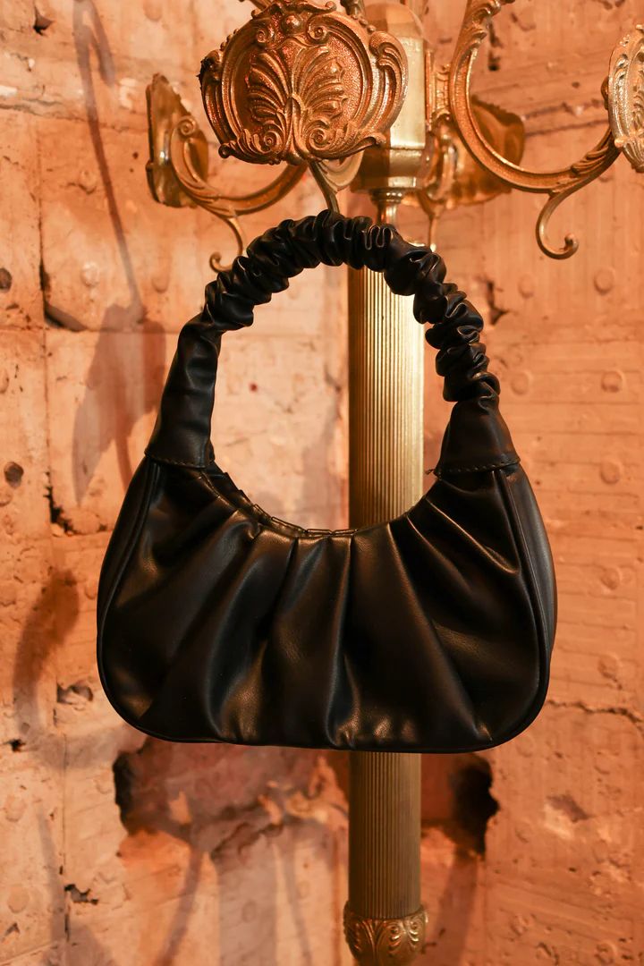 Aidy Shoulder Bag - Black | Petal & Pup (US)
