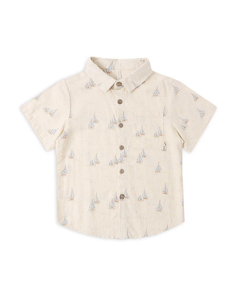 Rylee + Cru Boys' Sailboat Print Button Shirt - Little Kid | Bloomingdale's (US)