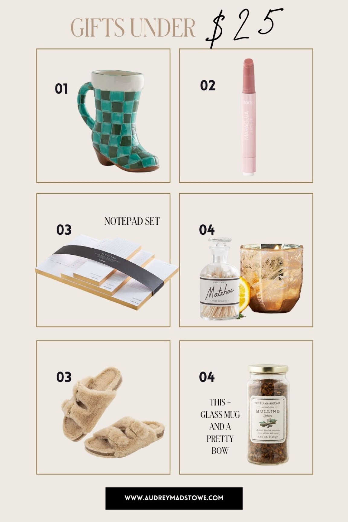 Gifts under $25! for the BFF, or for the coworker! 

#LTKHoliday #LTKGiftGuide