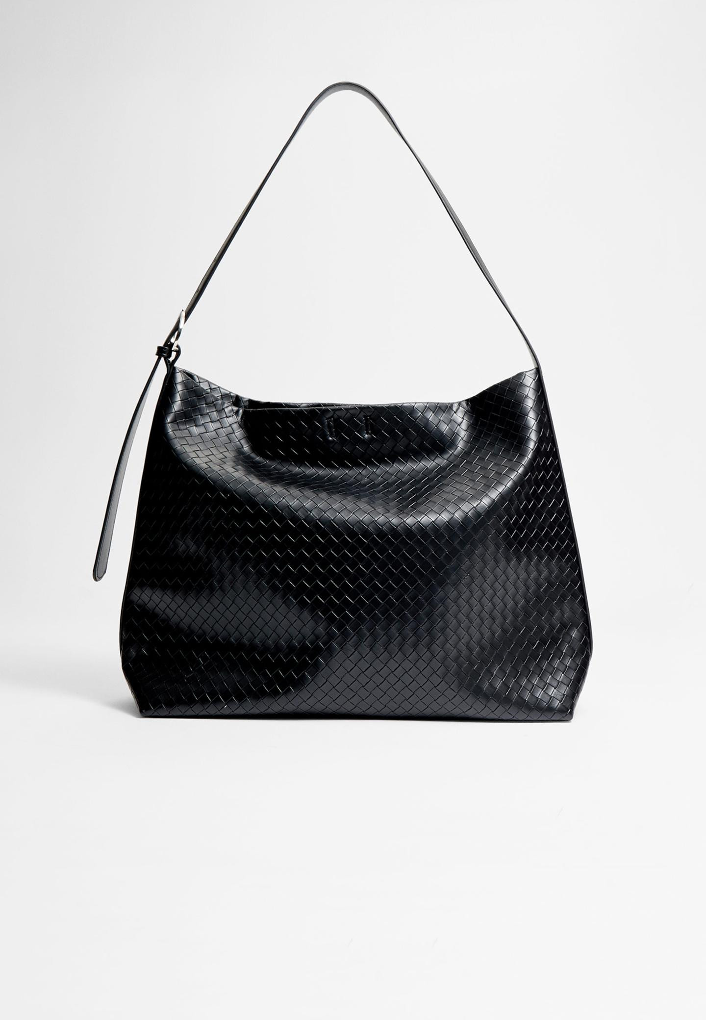 Geflochtene Schultertasche - Taschen für Damen | Stradivarius Deutschland | Stradivarius DE