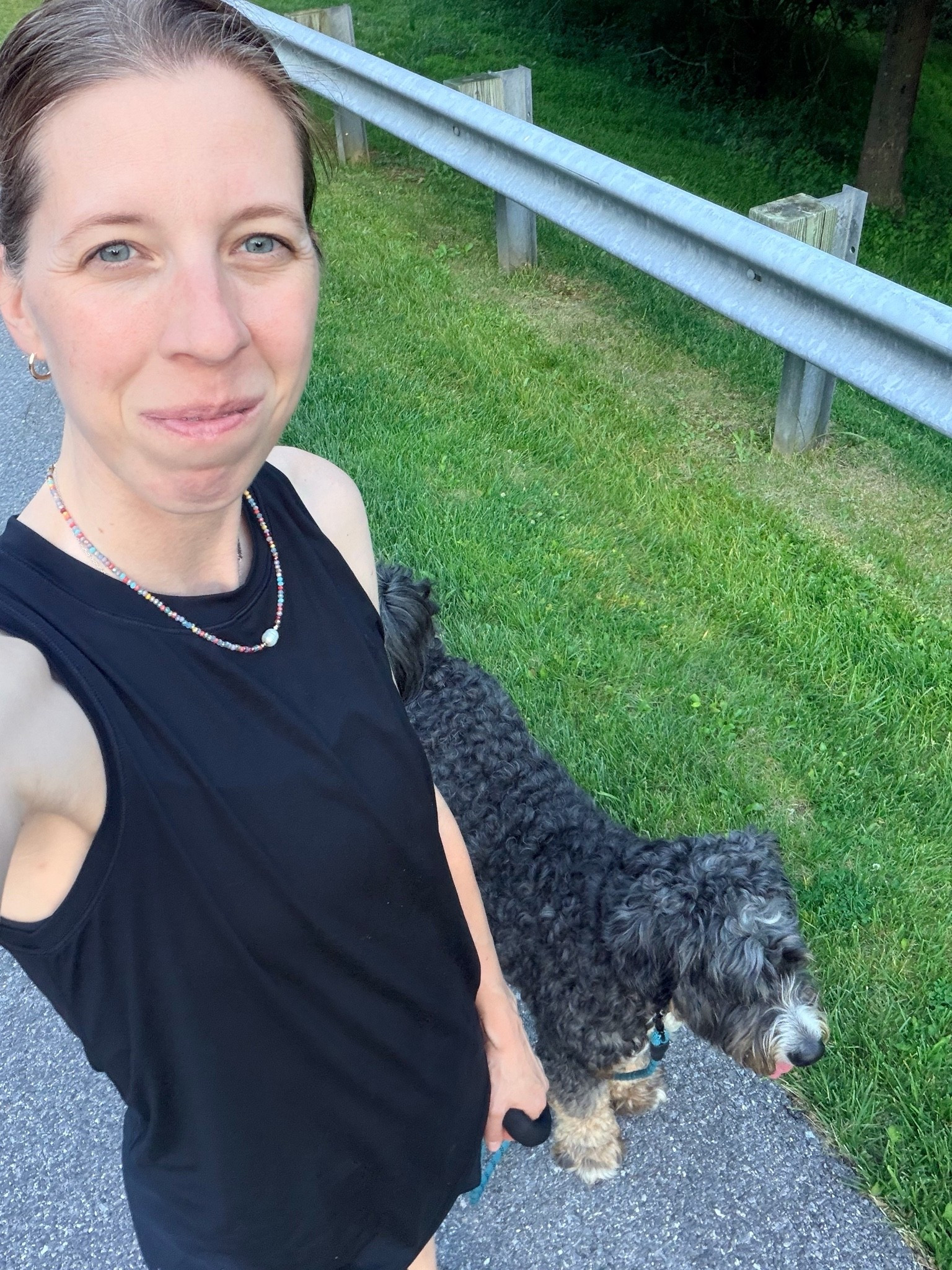 Evening walks are some of my favorite. ￼

#LTKfitnessgoals
