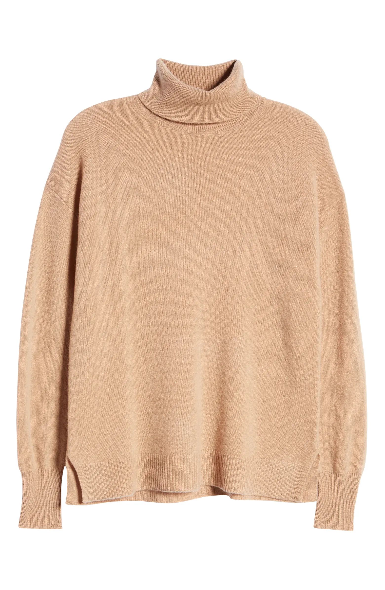 Nordstrom Cashmere Turtleneck Sweater | Nordstrom | Nordstrom