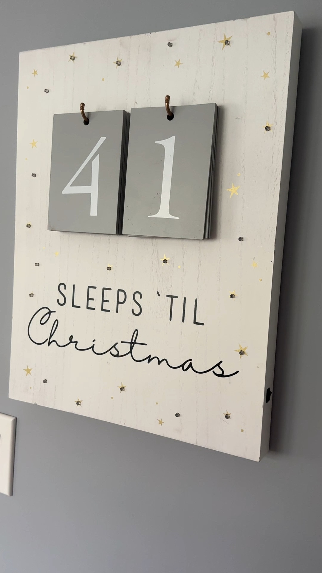 This Christmas countdown board from target is currently on sale! 

#LTKGiftGuide #LTKSeasonal #LTKHoliday