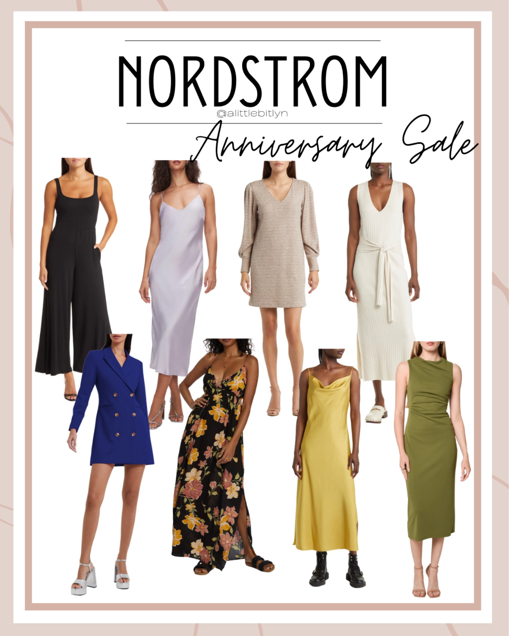 Nordstrom Anniversary Sale Dress & Jumpsuits 

#LTKsalealert #LTKxNSale #LTKwedding