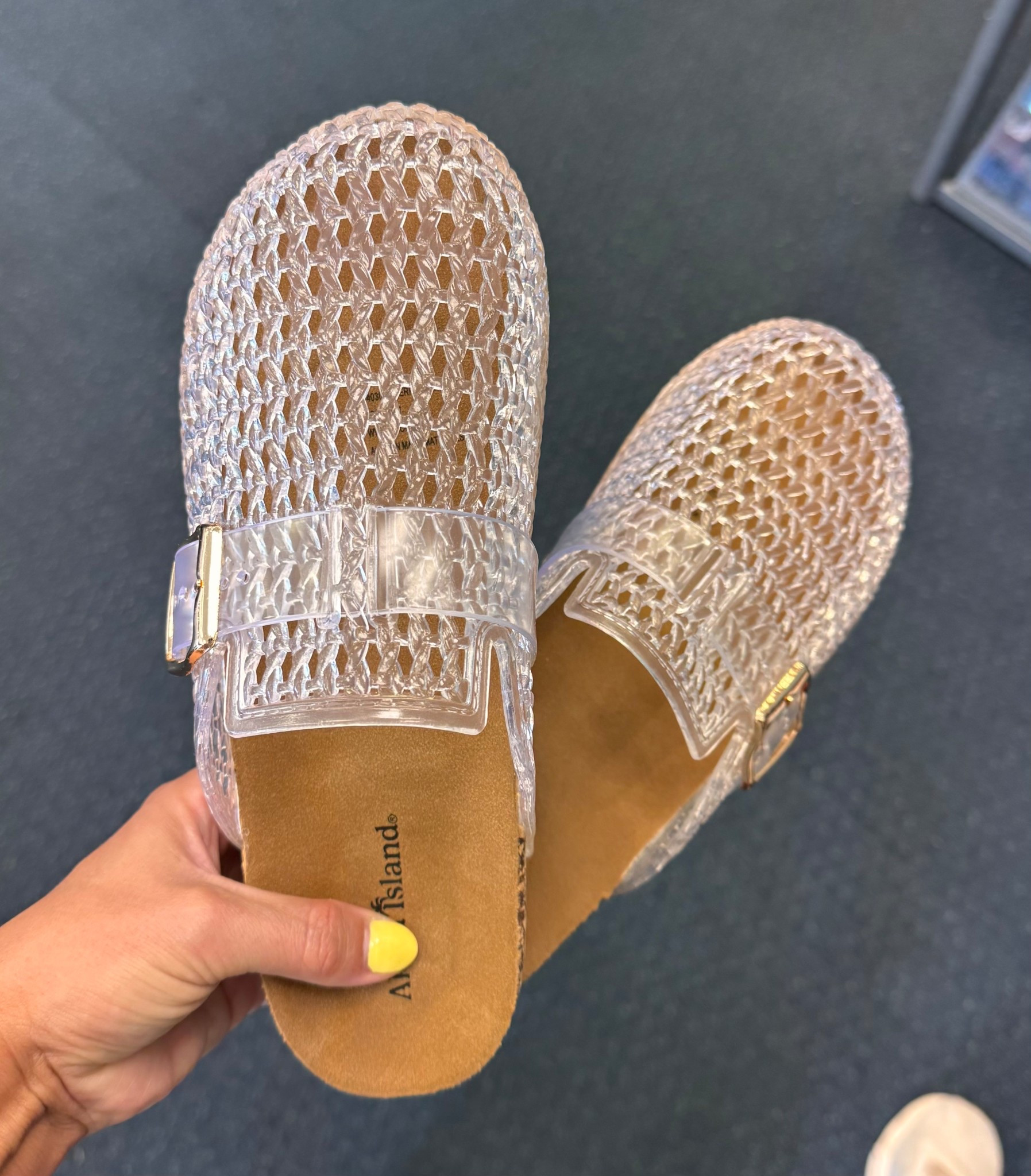 Did not think I would get on the jelly mesh shoe trend, but these may have just won me over!! #LTKshoes #LTKfashion 