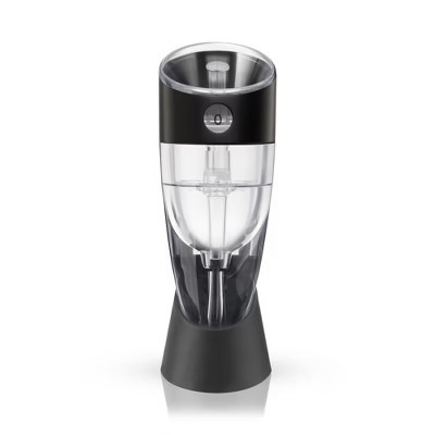 Innovine Wine Aerator, Instant Decanter with Adjustable Dial to Custom Aeration, Enhance Flavor, Perfect for White and Red Wines, Set of 1, Graphite | Target