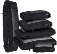 Travel packing cubes