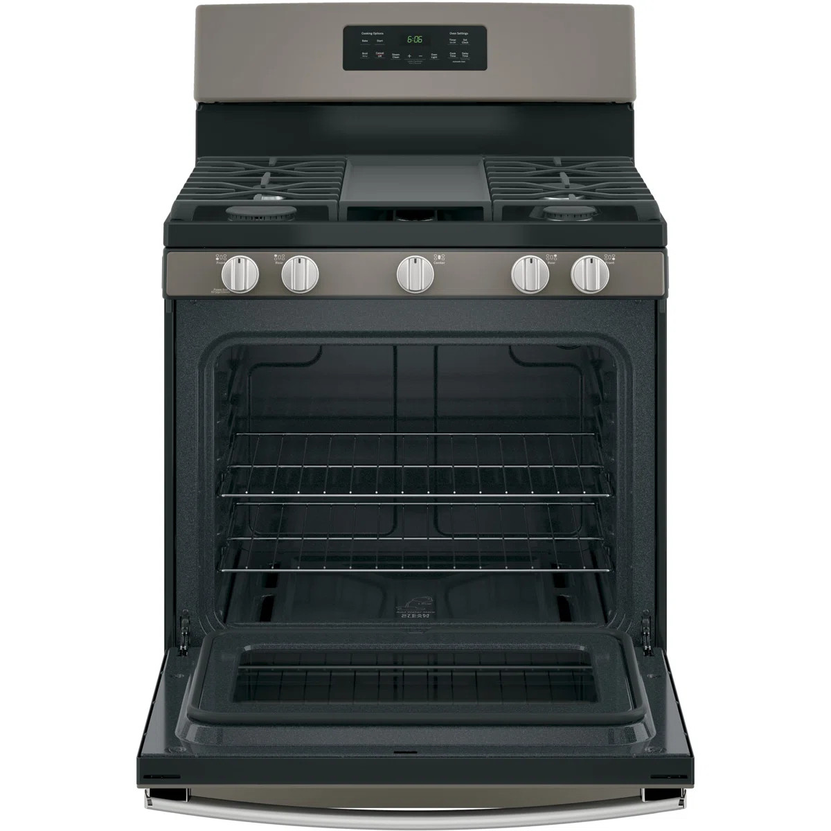 GE Appliances 30" 5 cu ft. Freestanding Gas Range with Griddle & Reviews | Wayfair | Wayfair North America