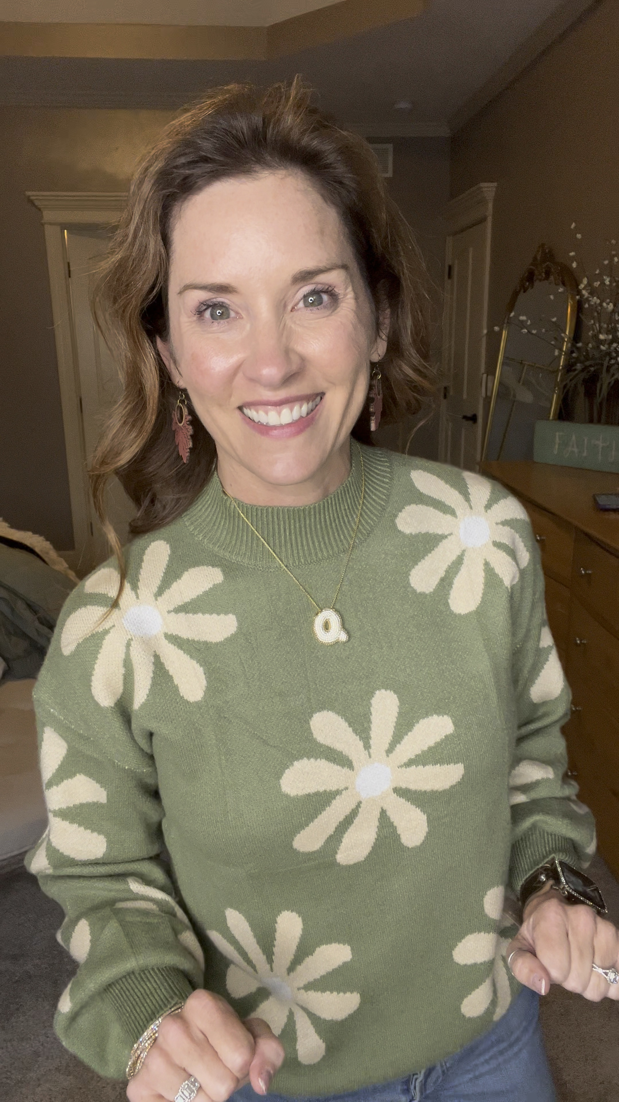 The perfect affordable sweater for the upcoming fall season!  Super cute to dress up or down! 

#LTKSeasonal #LTKVideo #LTKFallSale