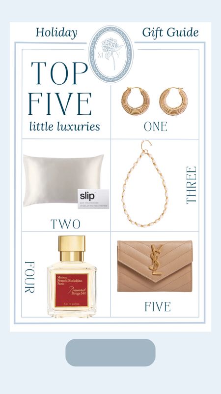 My favorite little luxury gift ideas  

#LTKHoliday #LTKGiftGuide