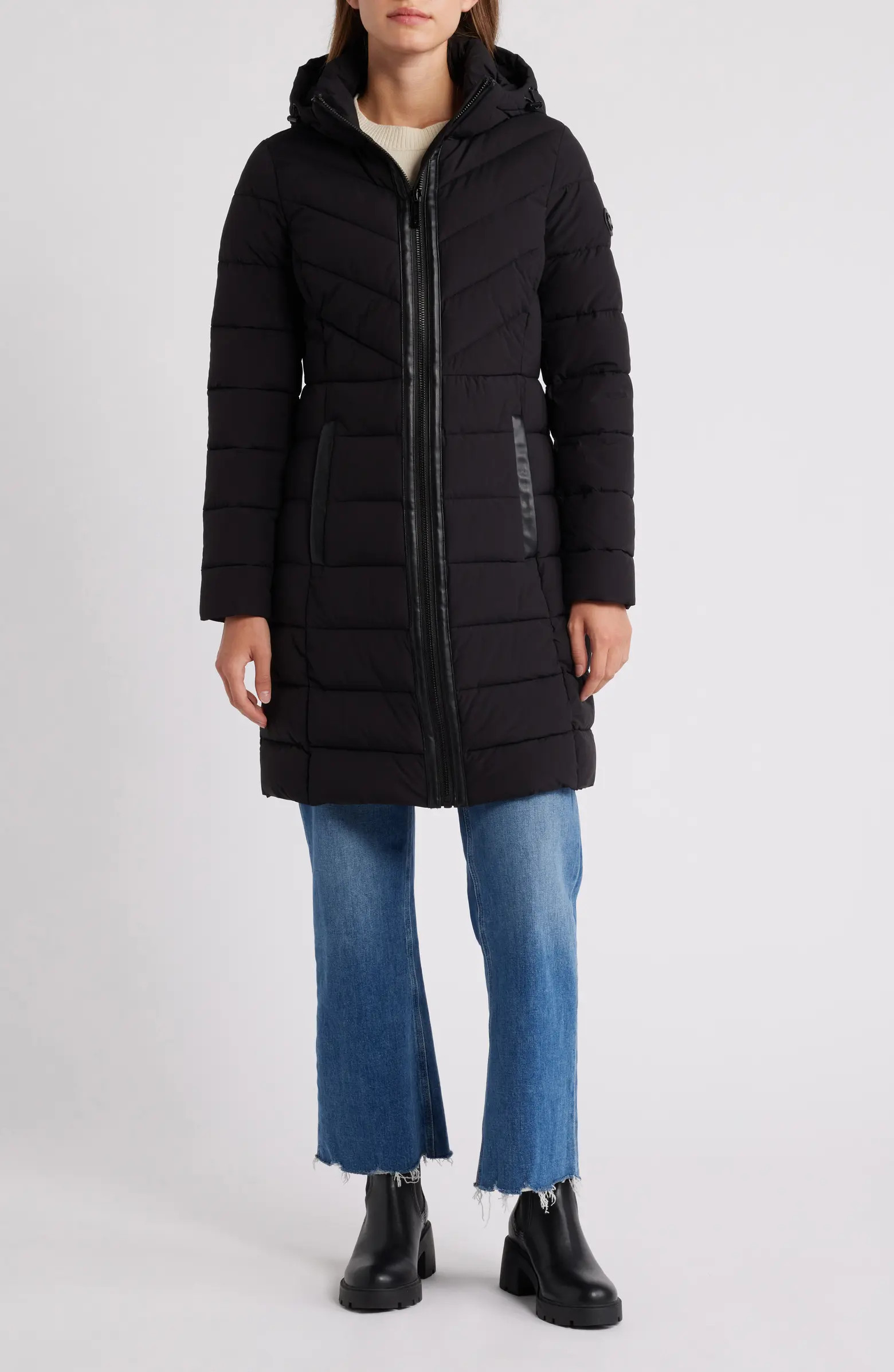 Packable 400 Fill Power Puffer Coat | Nordstrom