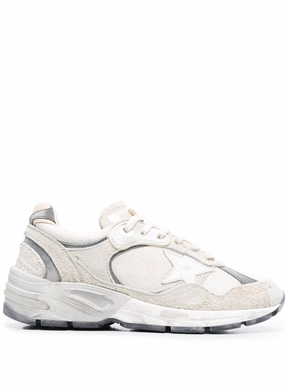 Golden Goose Dad-star leather sneakers - Neutrals | Farfetch Global