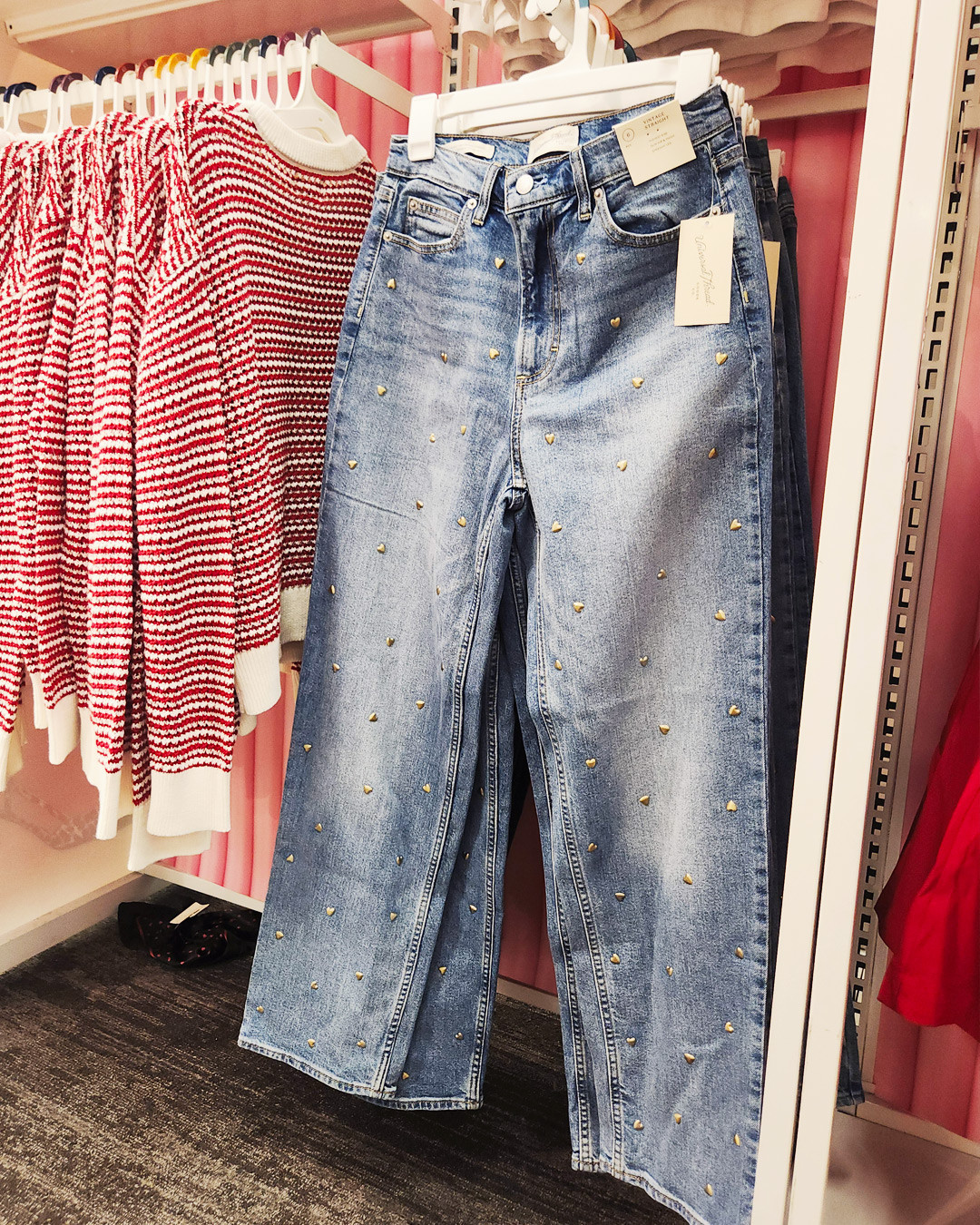 Universal Thread Women's Valentine's Day Jeans

#targetfinds #womensfashion 

 #LTKValentine